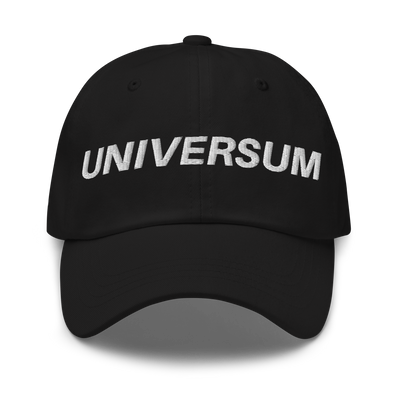 UNIVERSUM w/ Stars Dad Hat – Embroidered | Unisex