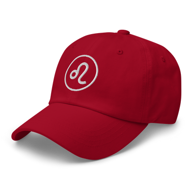Leo Zodiac Dad Hat – Embroidered Astrology Baseball Cap