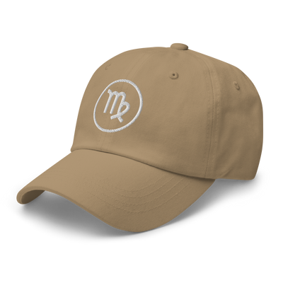 Virgo Zodiac Dad Hat – Embroidered Astrology Baseball Cap