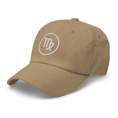 Virgo Zodiac Dad Hat – Embroidered Astrology Baseball Cap