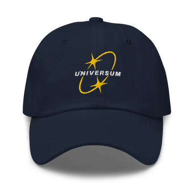 UNIVERSUM Logo Dad Hat – Embroidered | Unisex