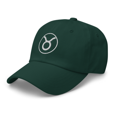 Taurus Zodiac Dad Hat – Embroidered Astrology Baseball Cap