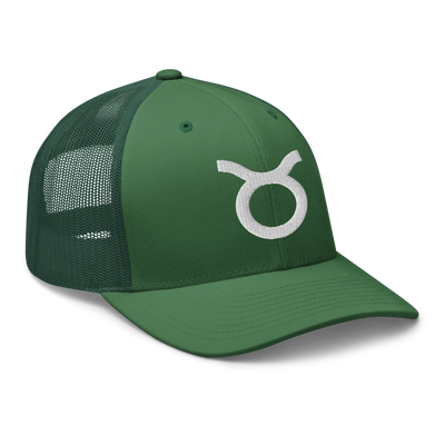 Taurus Zodiac Trucker Hat – Embroidered Mesh Cap