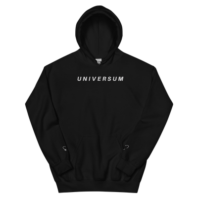 UNIVERSUM Hoodie – Minimalist Embroidered Streetwear Pullover