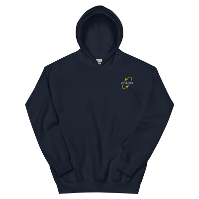 UNIVERSUM Logo Hoodie – Minimalist Embroidered Streetwear Pullover