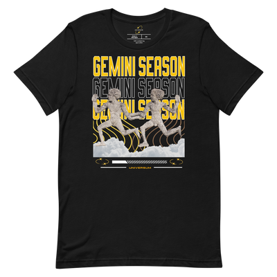 Gemini Season Graphic Tee– Unisex Graphic Shirt