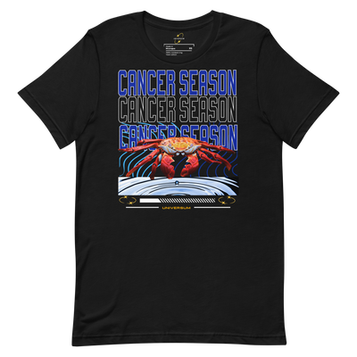Cancer Season Graphic Tee– Unisex Graphic Shirt