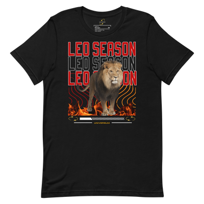 Leo Season Graphic Tee– Unisex Graphic Shirt