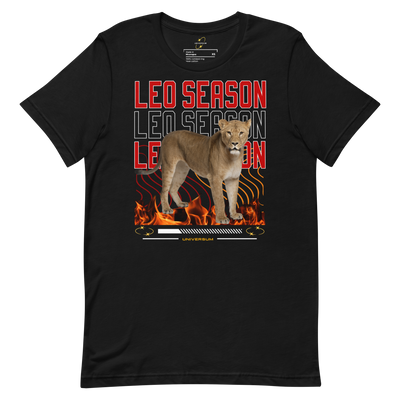 Leo Season Graphic Tee– Unisex Graphic Shirt