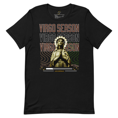 Virgo Season Graphic Tee– Unisex Graphic Shirt