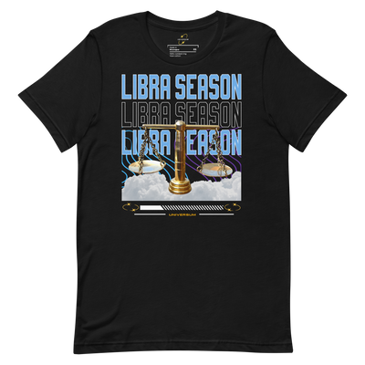 Libra Season Graphic Tee– Unisex Graphic Shirt
