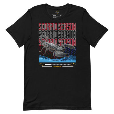 Scorpio Season Graphic Tee– Unisex Graphic Shirt