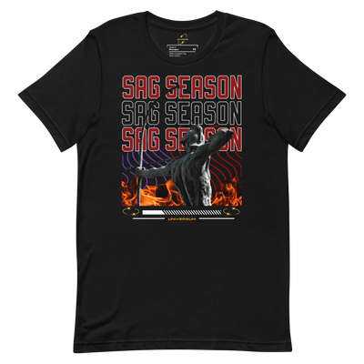 Sagittarius Season Graphic Tee– Unisex Graphic Shirt