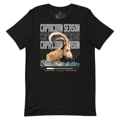 Capricorn Season Graphic Tee– Unisex Graphic Shirt