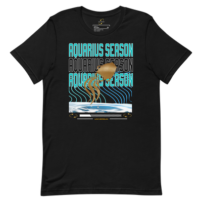 Aquarius Season Graphic Tee– Unisex Graphic Shirt