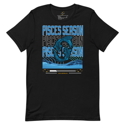 Pisces Season Graphic Tee– Unisex Graphic Shirt