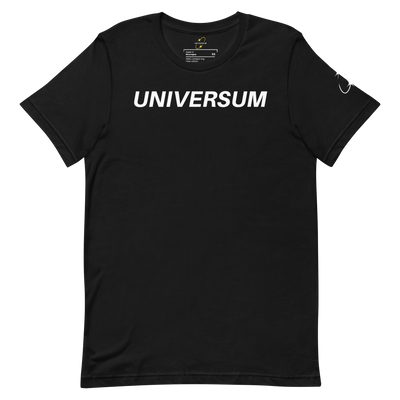 UNIVERSUM Unisex T-Shirt – Minimalist Cosmic Streetwear