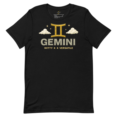 Gemini Zodiac Sign– Unisex Graphic Shirt