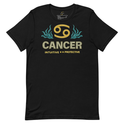 Cancer Zodiac Sign– Unisex Graphic Shirt