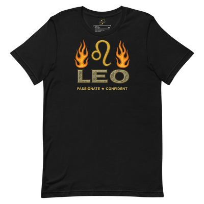 Leo Zodiac Sign– Unisex Graphic Shirt