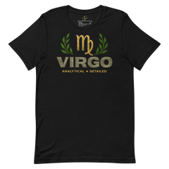 Virgo Zodiac Sign– Unisex Graphic Shirt