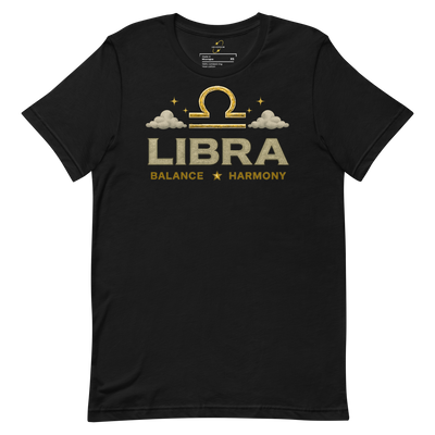 Libra Zodiac Sign– Unisex Graphic Shirt