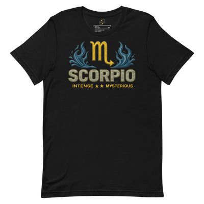 Scorpio Zodiac Sign– Unisex Graphic Shirt