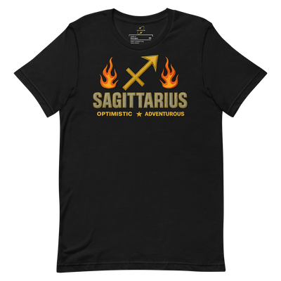 Sagittarius Zodiac Sign– Unisex Graphic Shirt