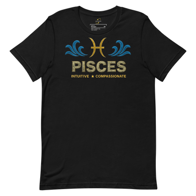 Pisces Zodiac Sign– Unisex Graphic Shirt